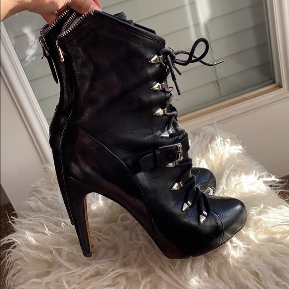 Sam Edelman Shoes - SAM EDELMAN black heeled boots 7.5